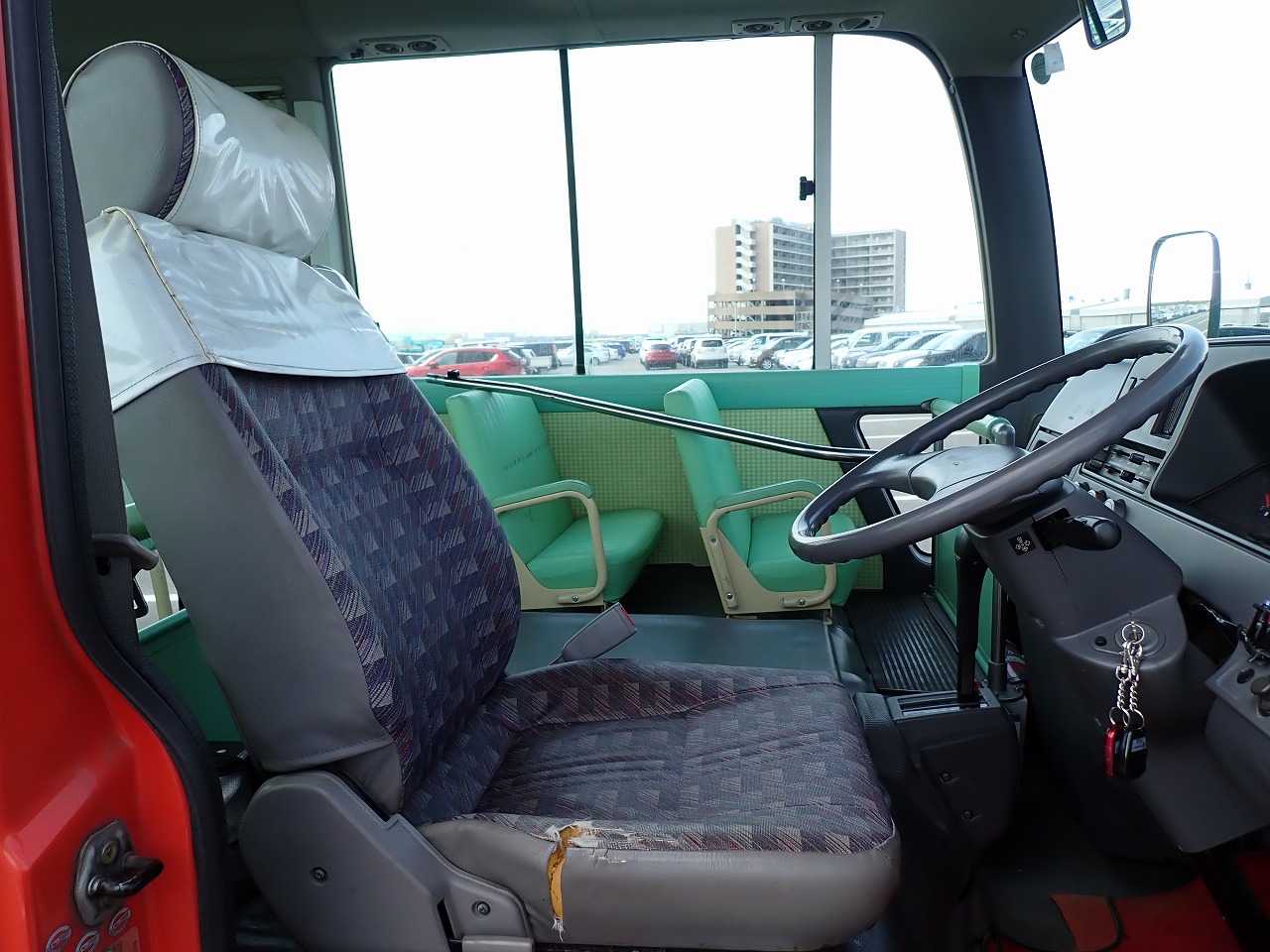NISSAN Civilian Bus