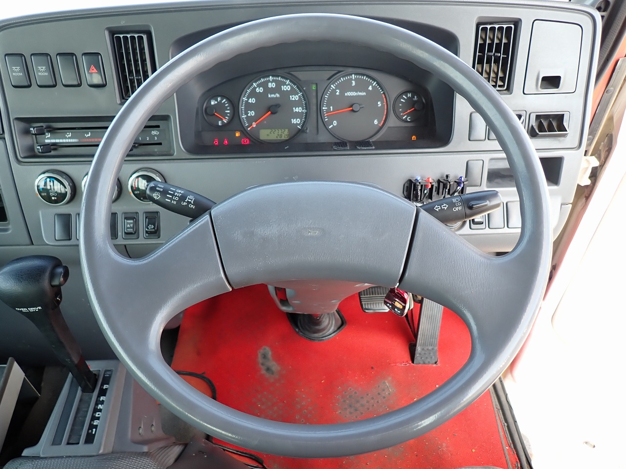 NISSAN Civilian Bus