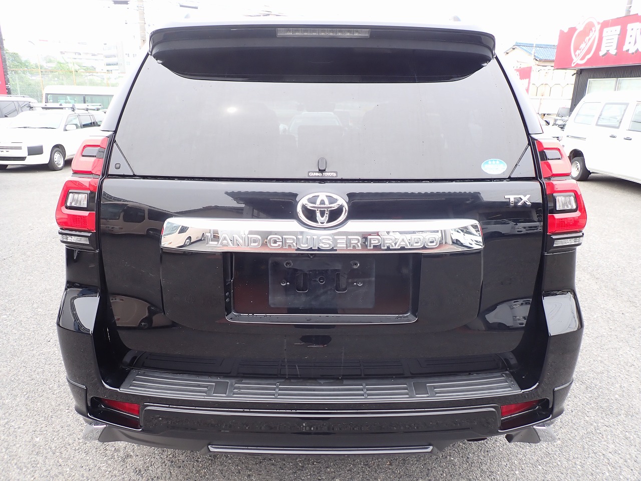 TOYOTA Land Cruiser Prado