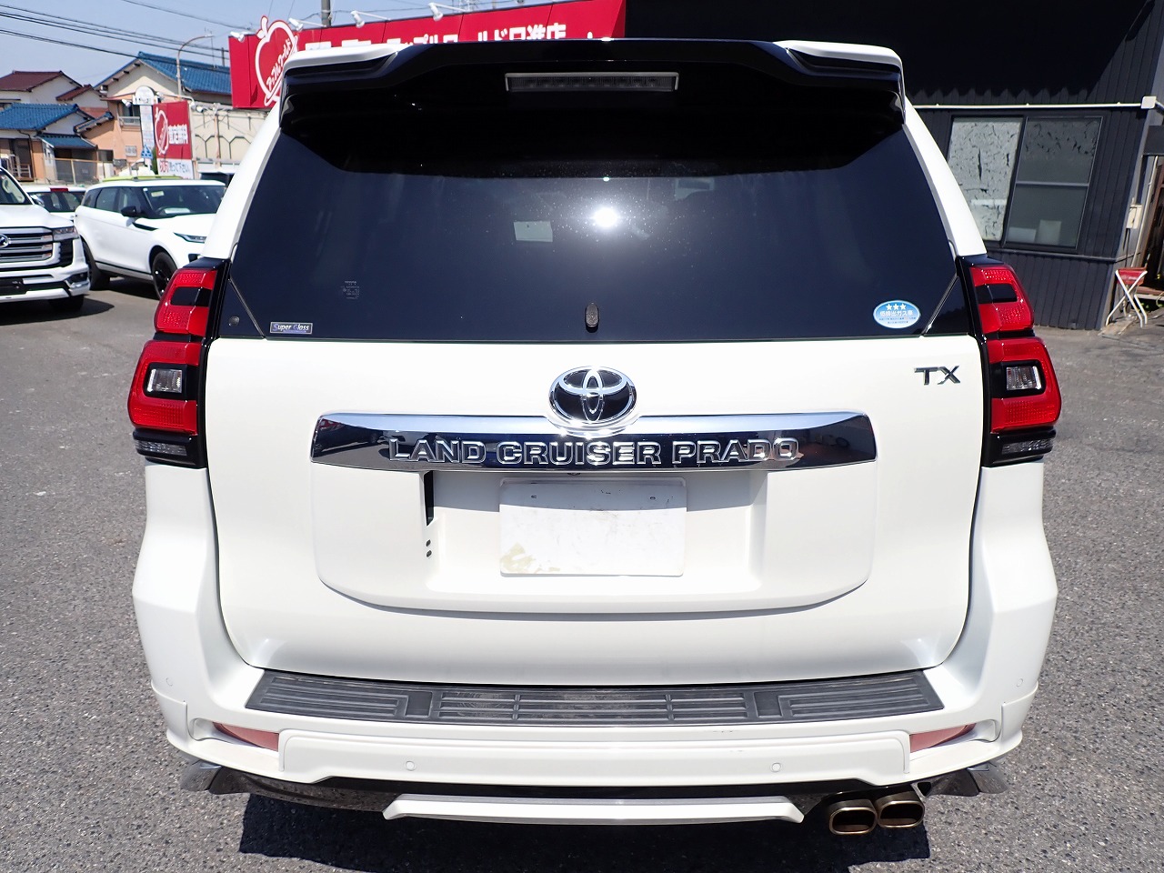 TOYOTA Land Cruiser Prado