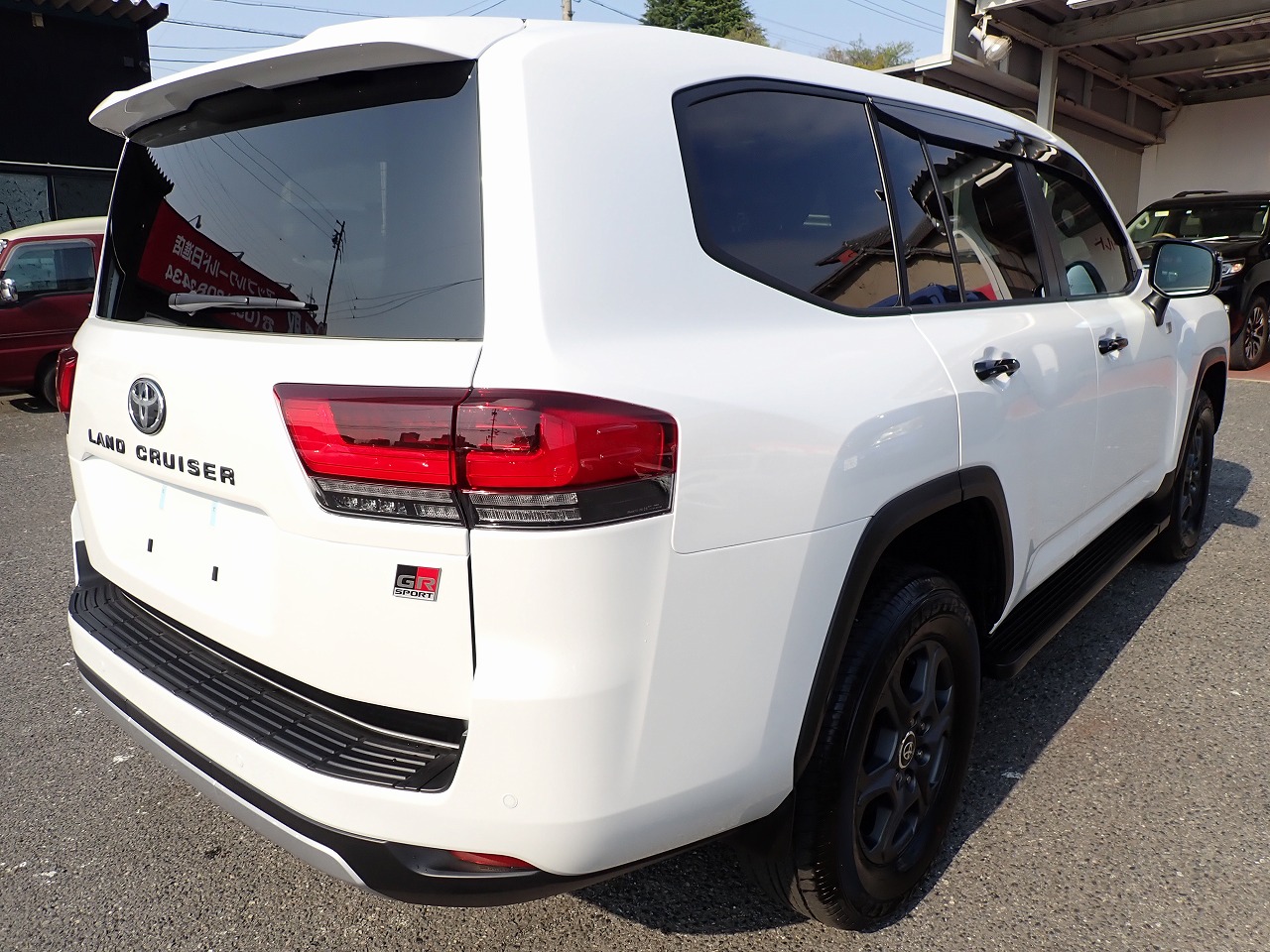 TOYOTA Land Cruiser
