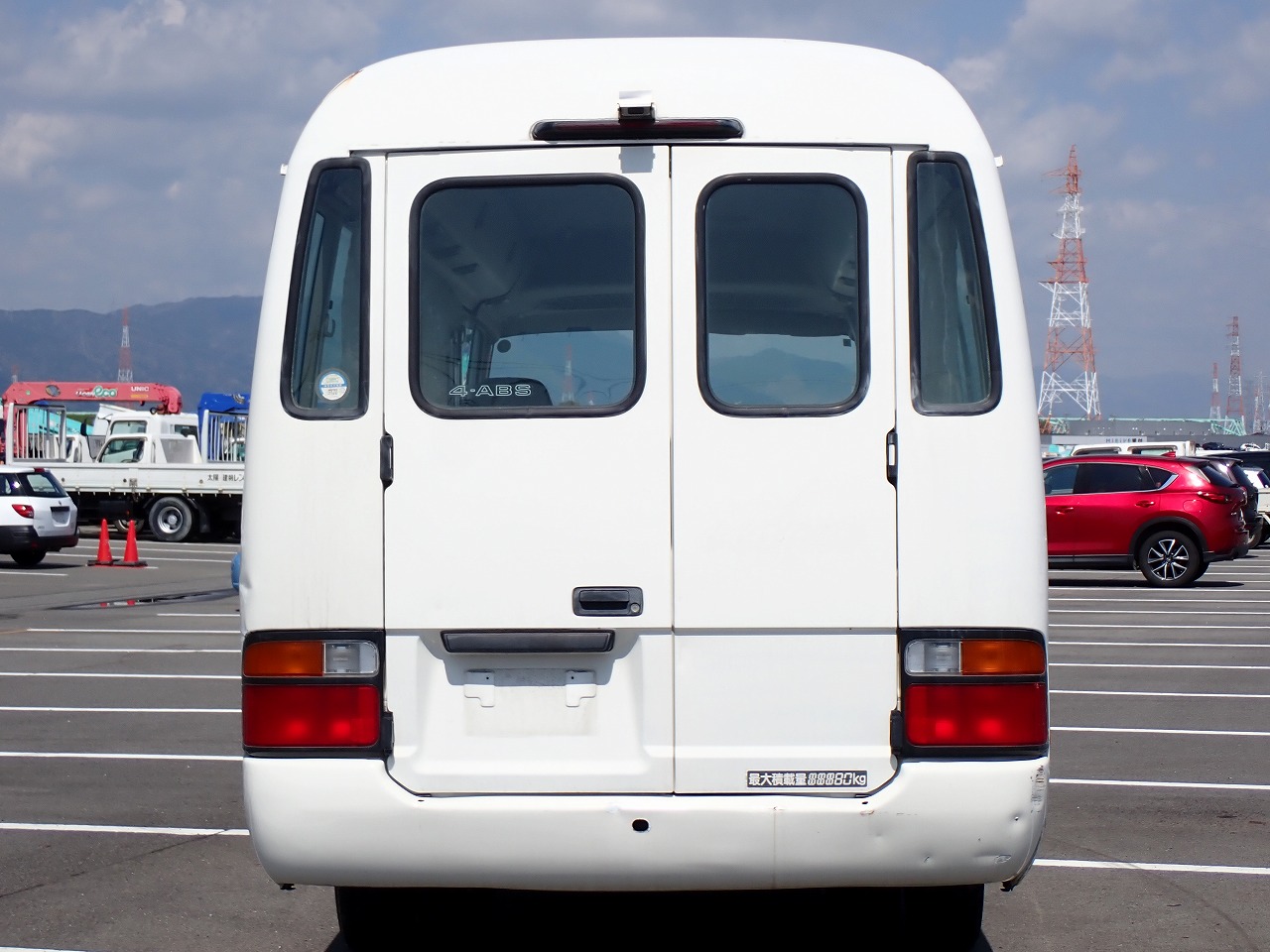 TOYOTA Coaster