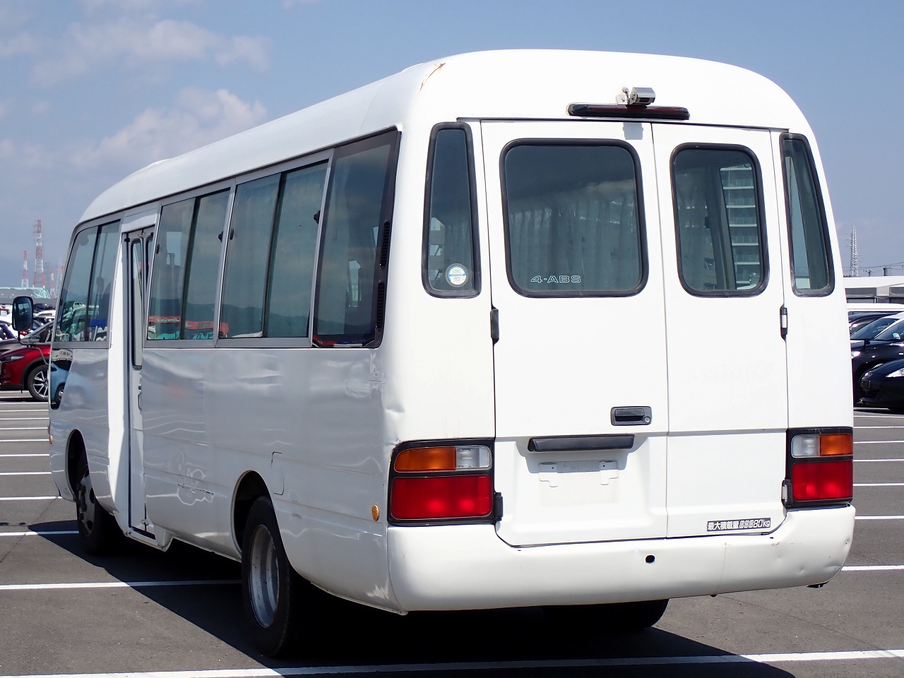 TOYOTA Coaster