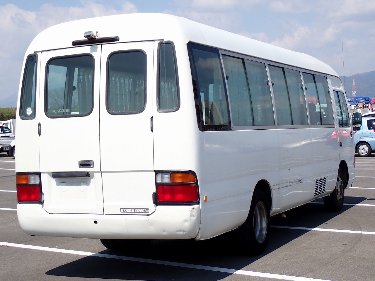 TOYOTA Coaster