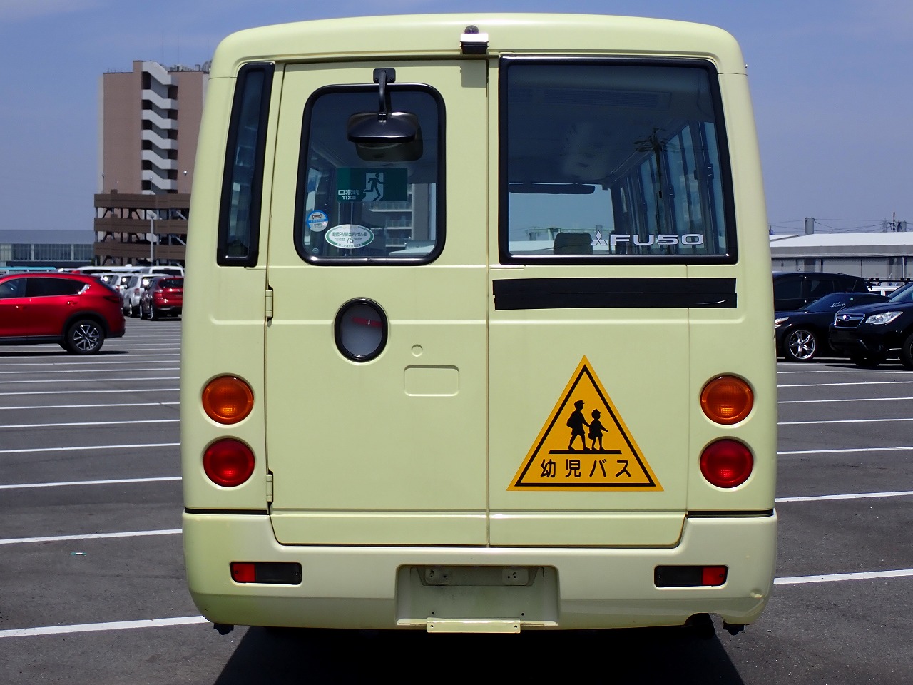 NISSAN Civilian Bus