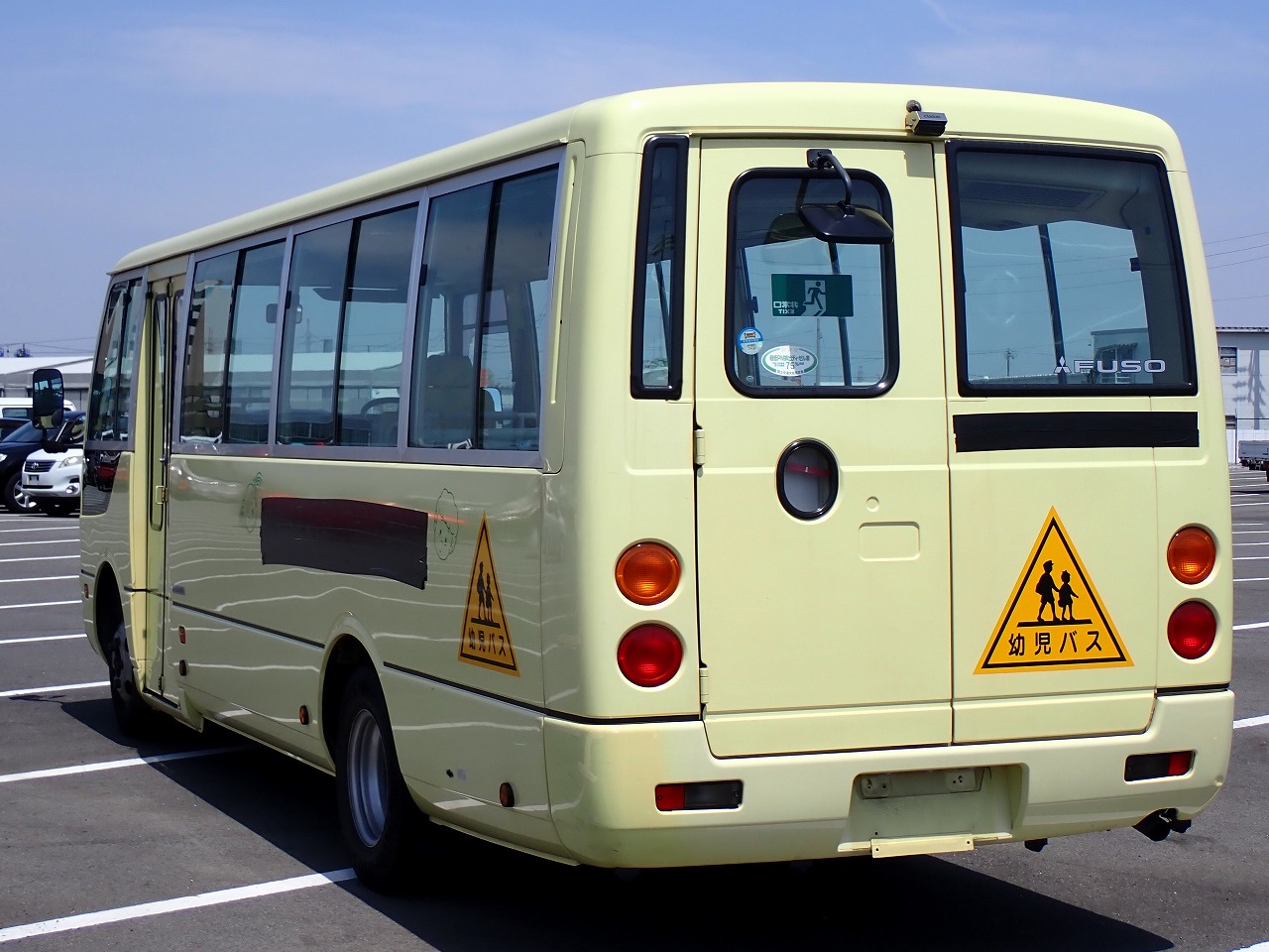 NISSAN Civilian Bus