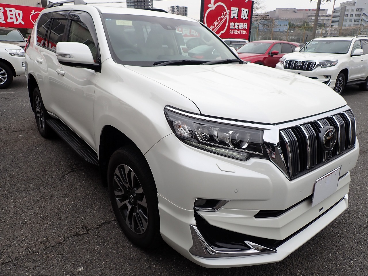 TOYOTA Land Cruiser Prado