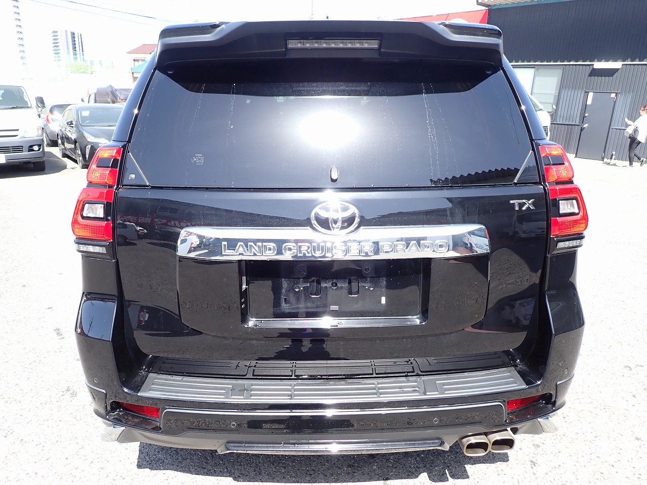 TOYOTA Land Cruiser Prado