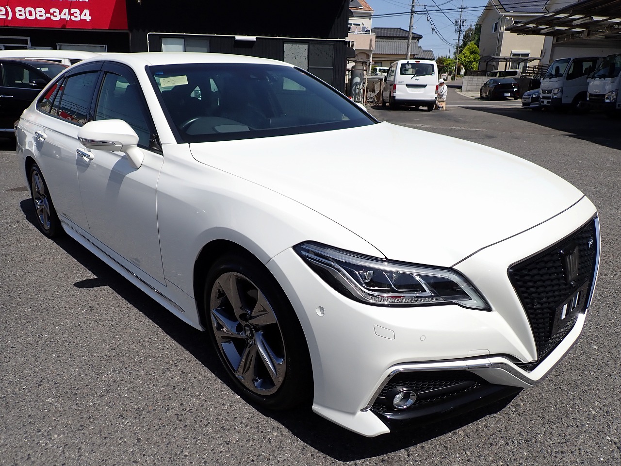 TOYOTA CROWN