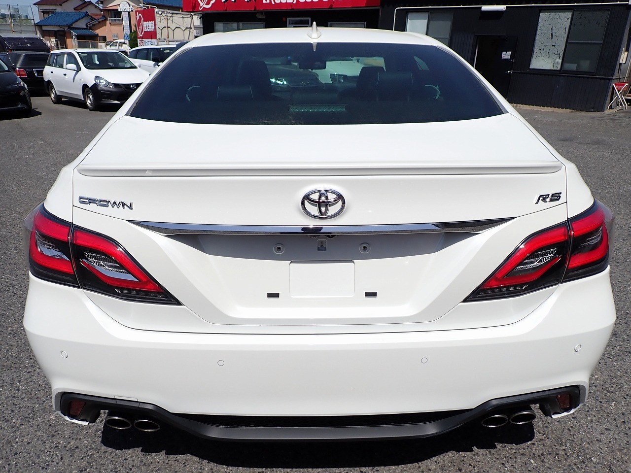 TOYOTA CROWN