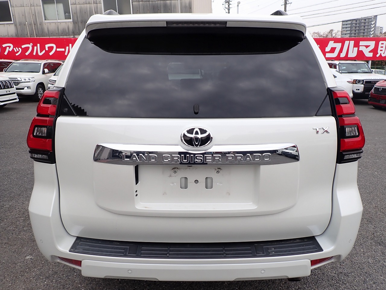 TOYOTA Land Cruiser Prado
