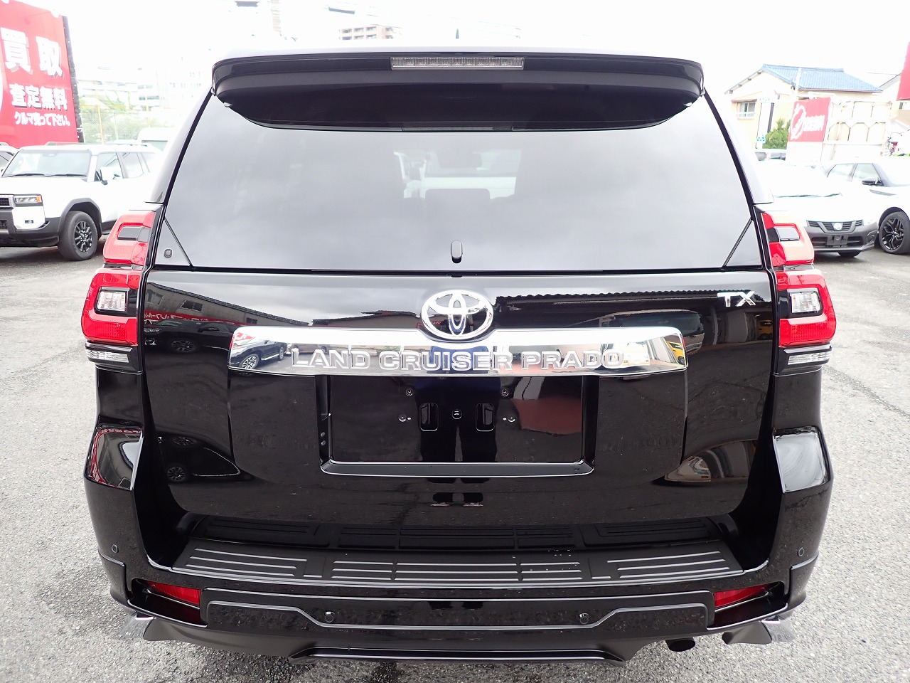 TOYOTA Land Cruiser Prado