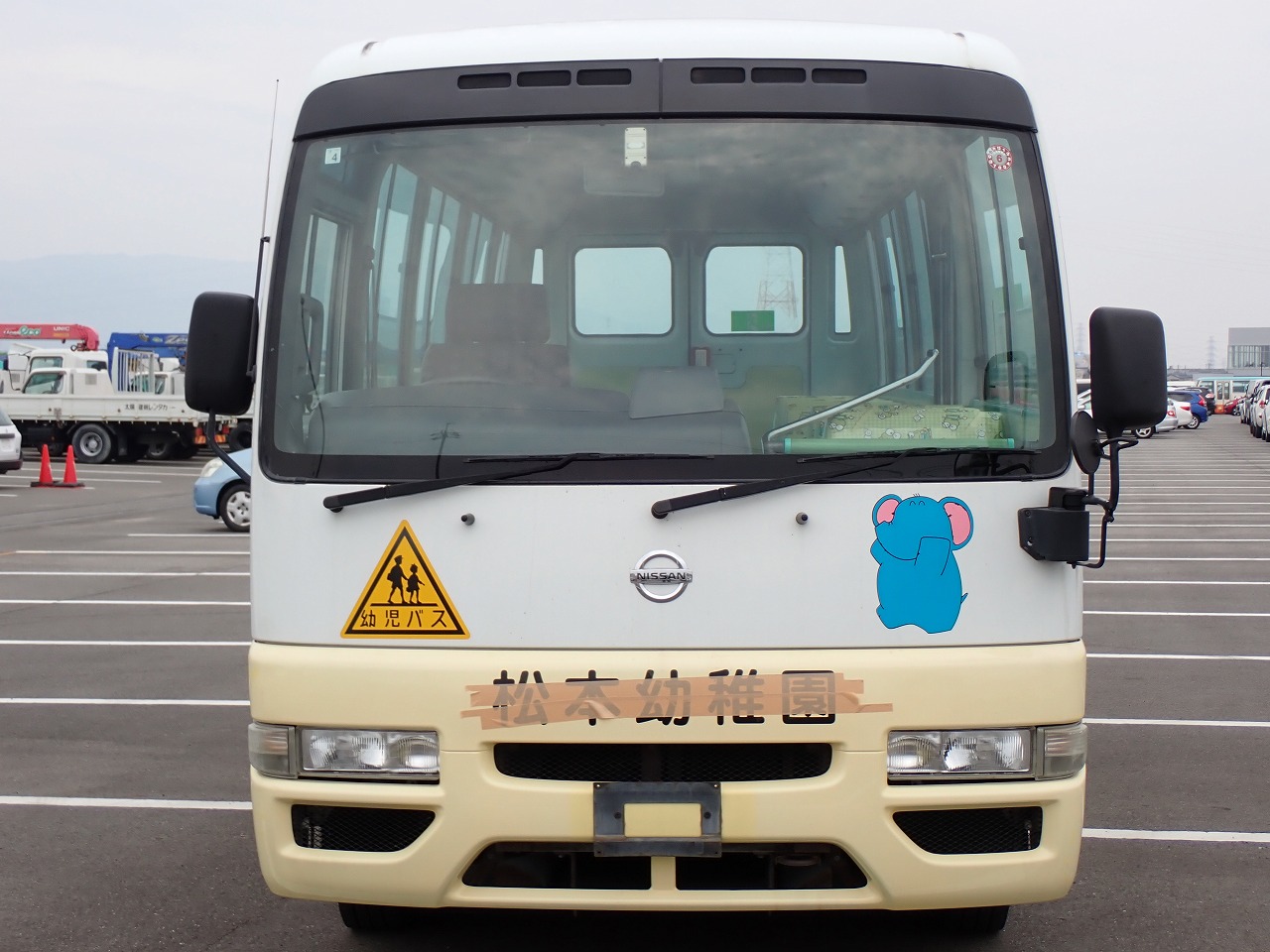 NISSAN Civilian Bus