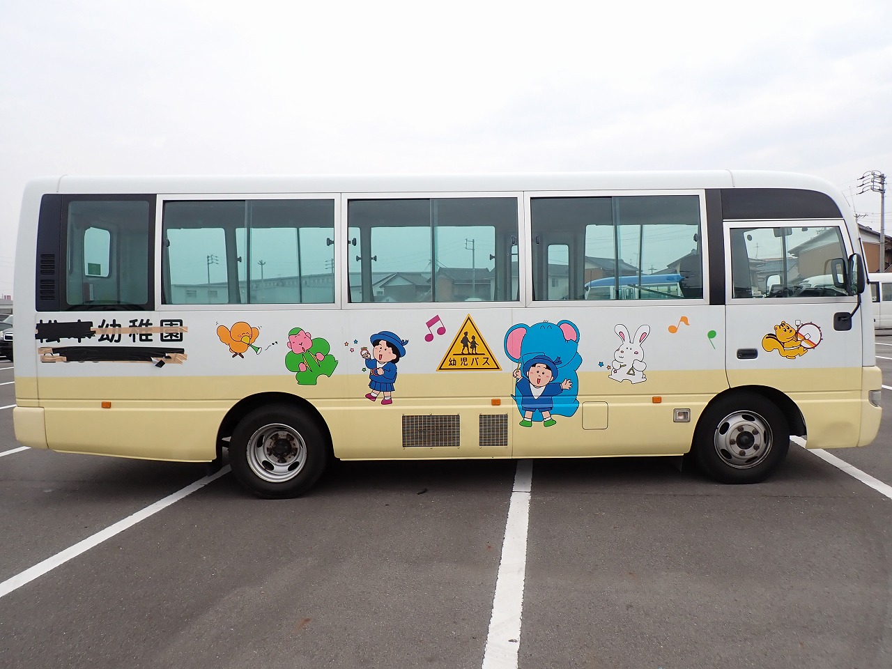 NISSAN Civilian Bus