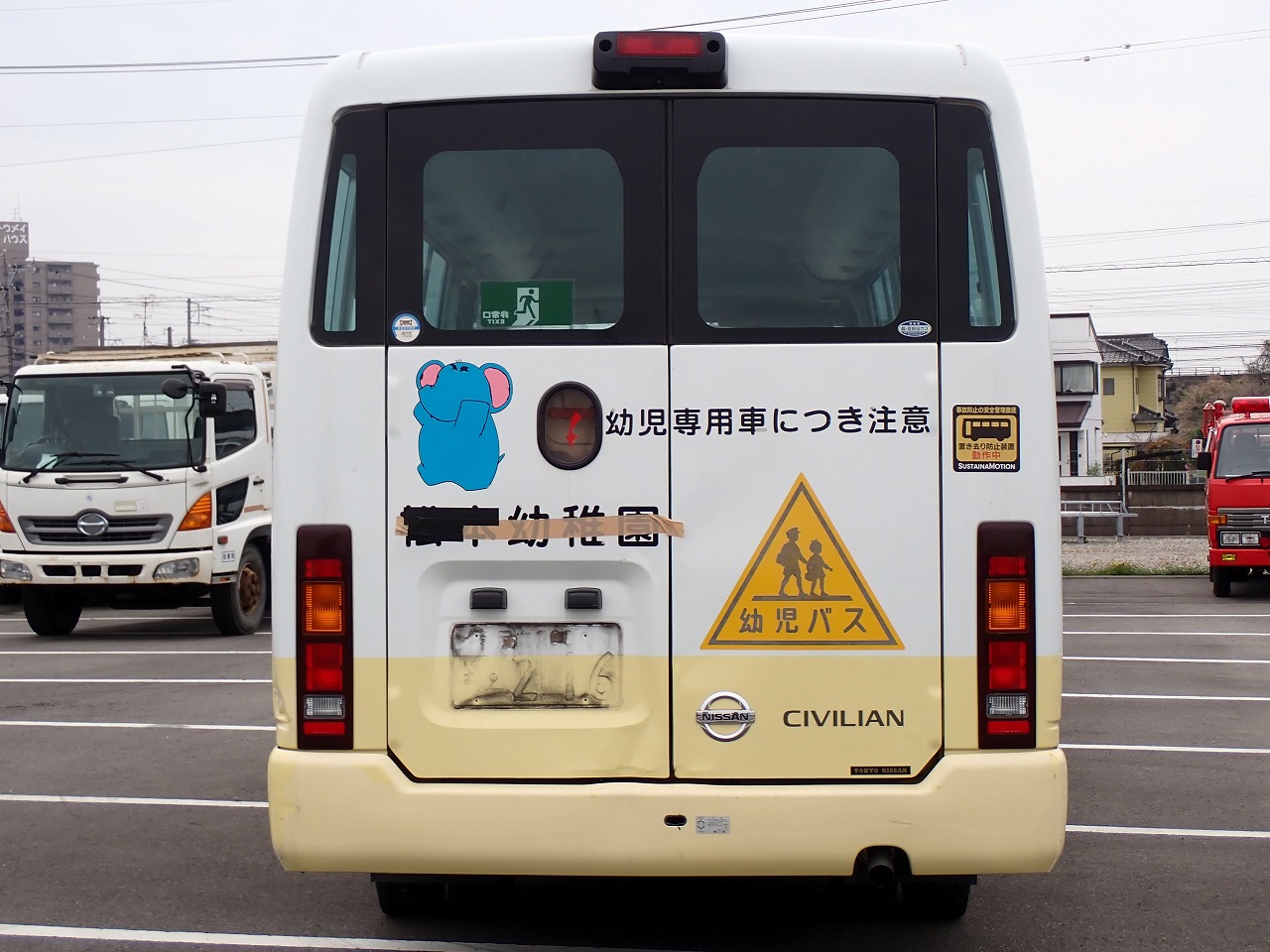 NISSAN Civilian Bus