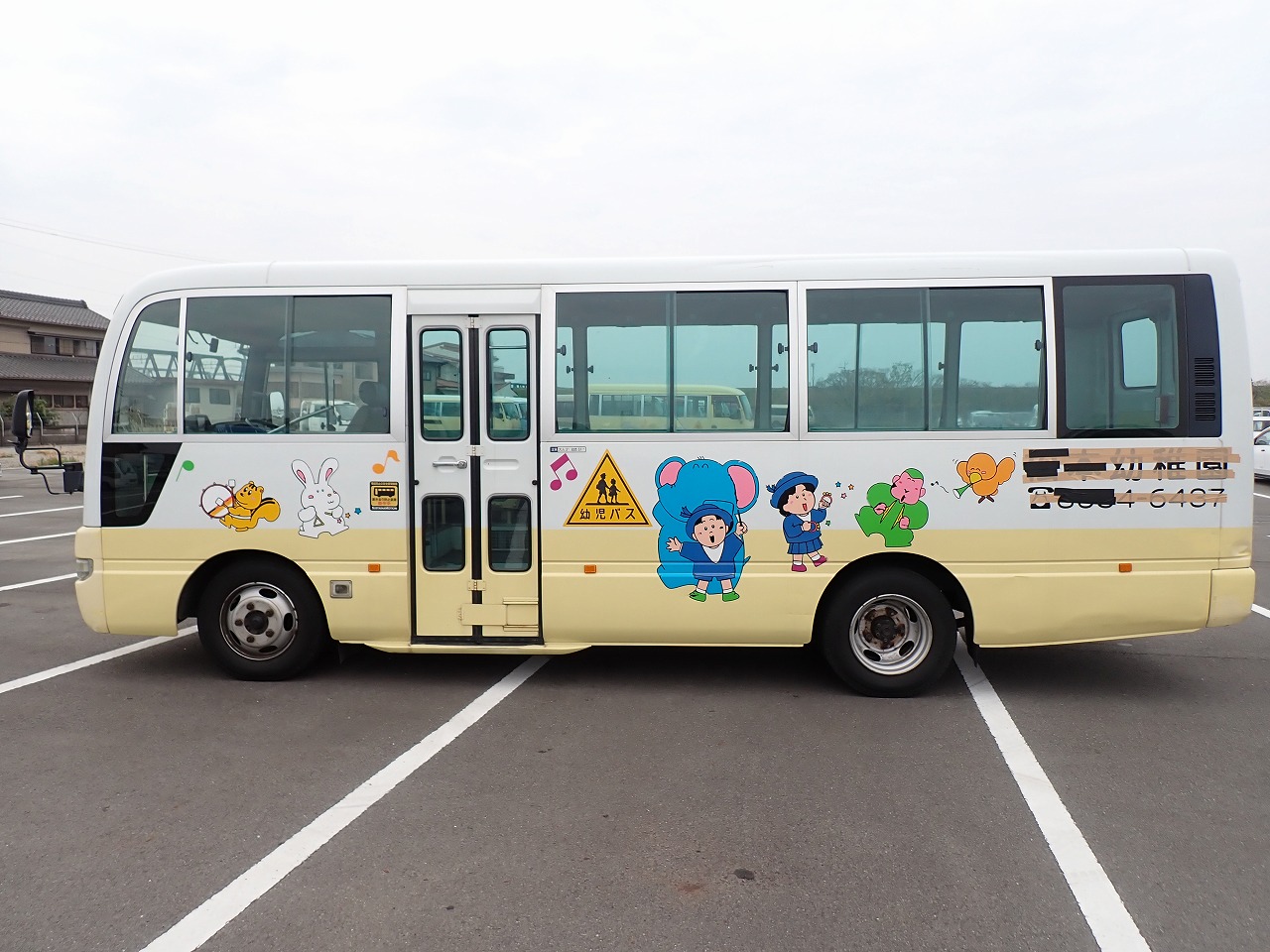 NISSAN Civilian Bus
