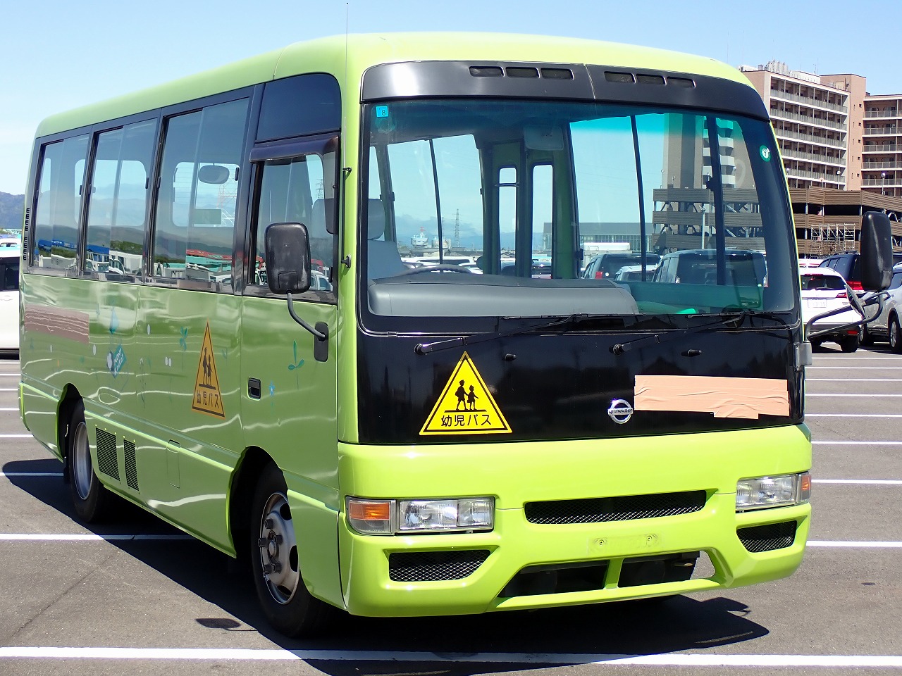 NISSAN Civilian Bus