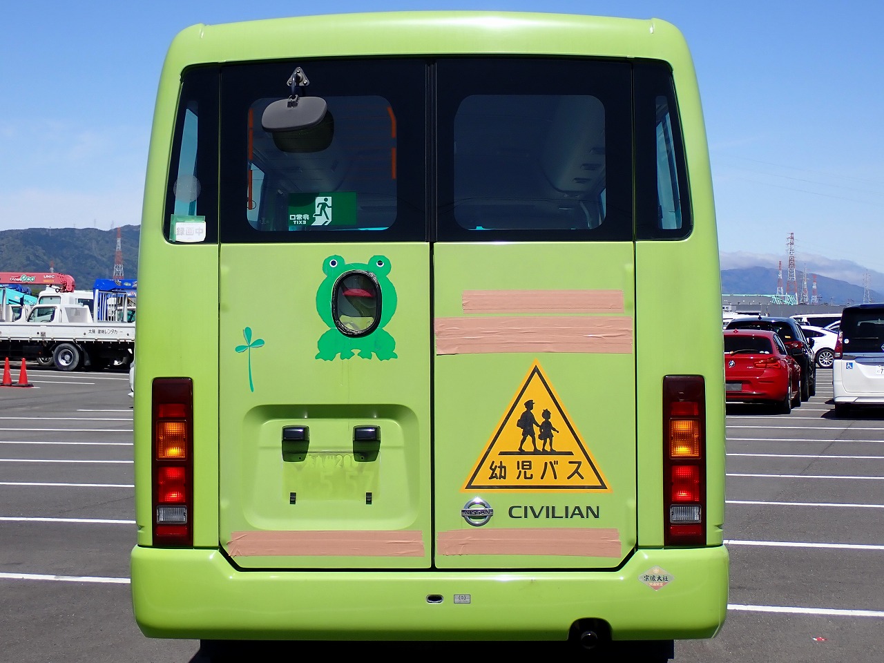 NISSAN Civilian Bus
