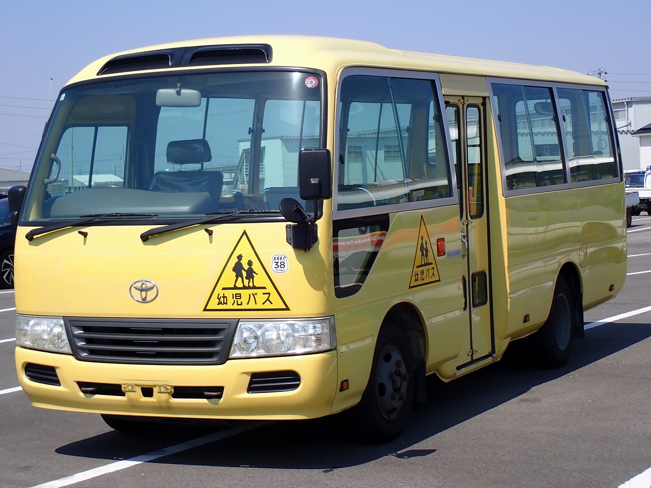 TOYOTA Coaster