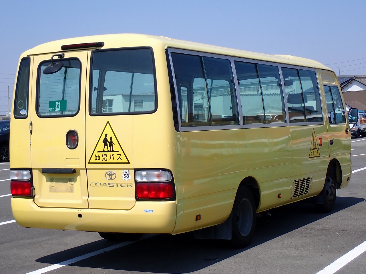 TOYOTA Coaster