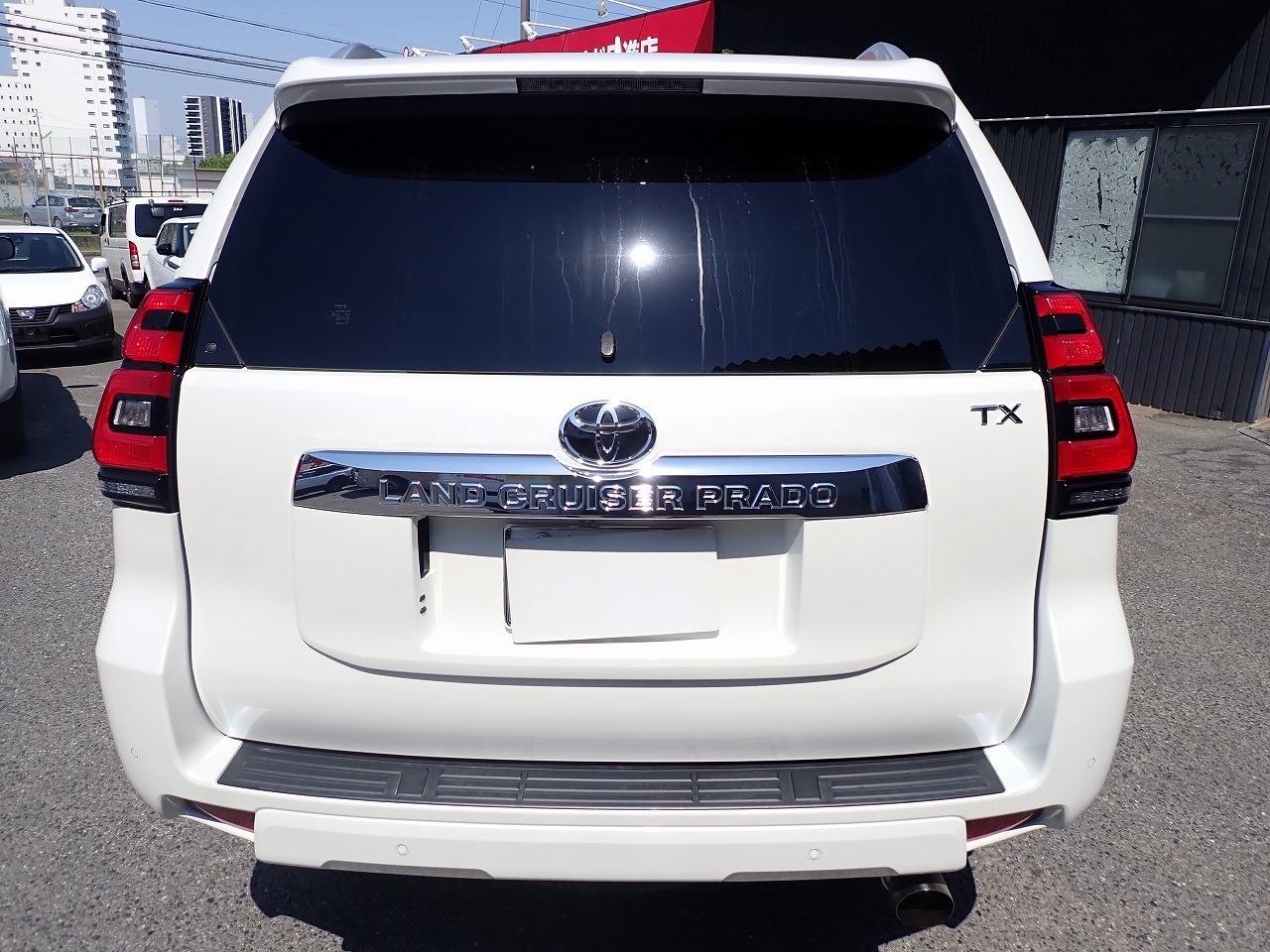 TOYOTA Land Cruiser Prado