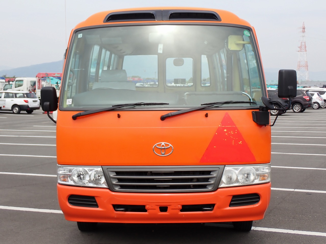 TOYOTA Coaster