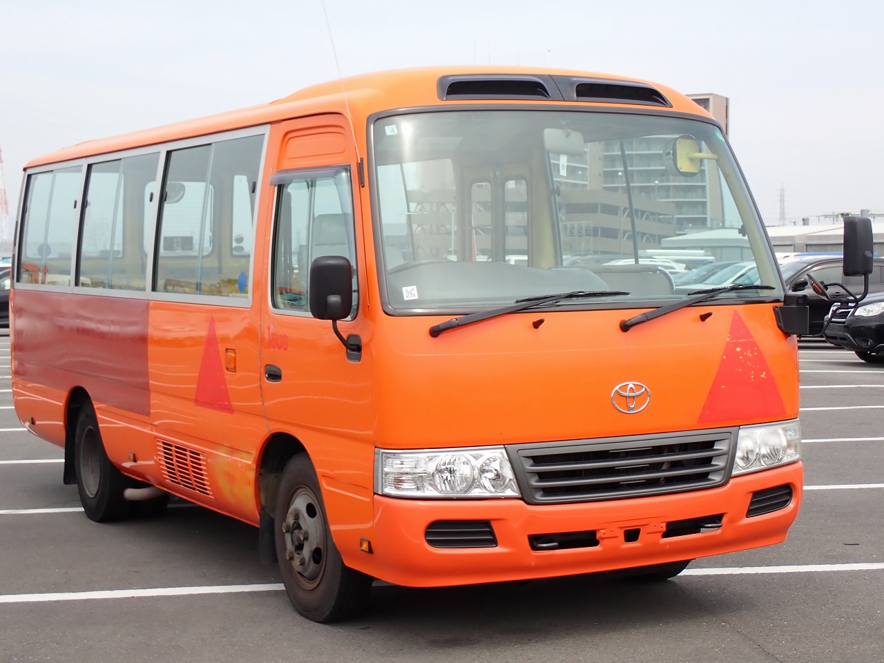 TOYOTA Coaster