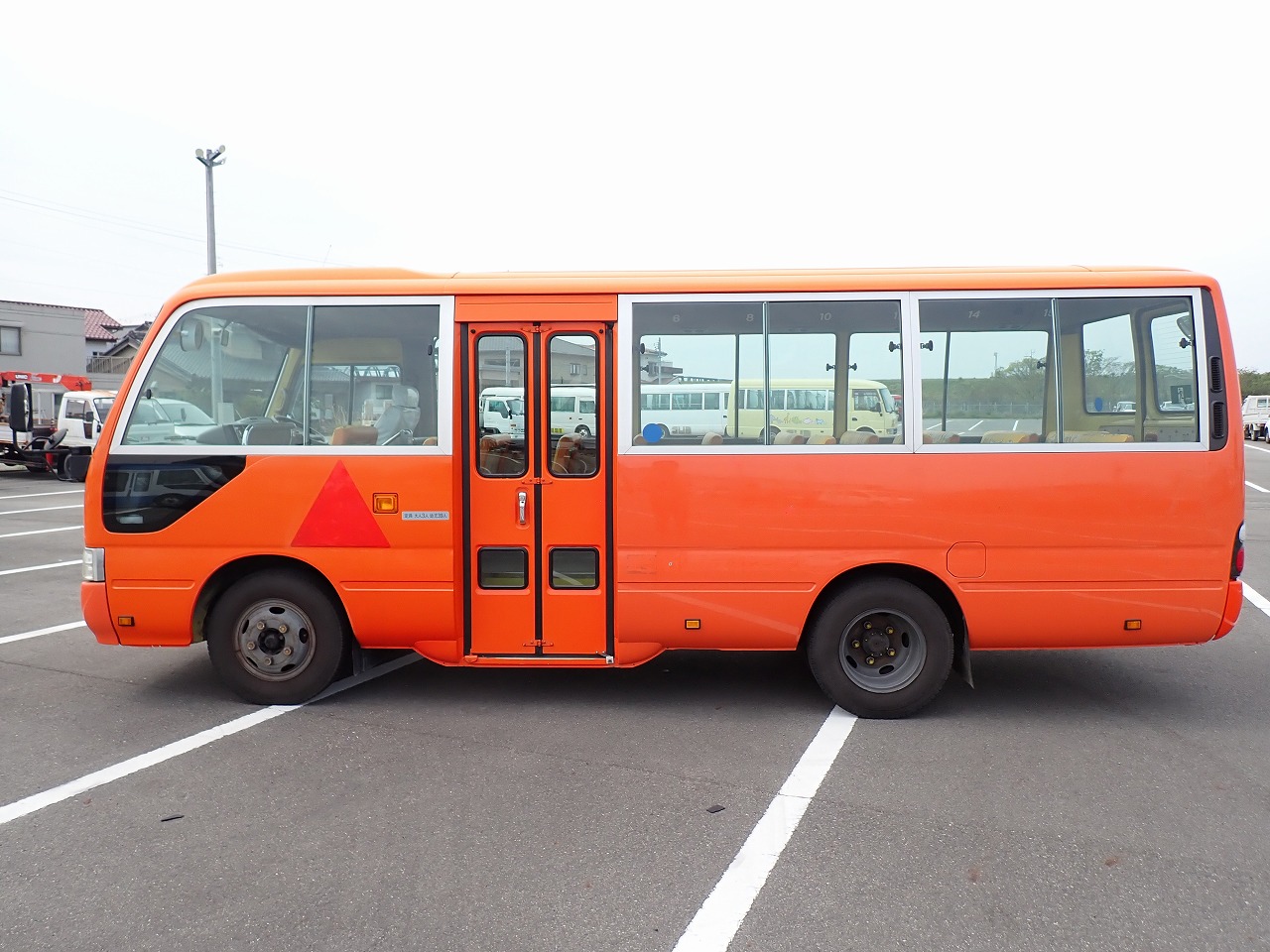 TOYOTA Coaster