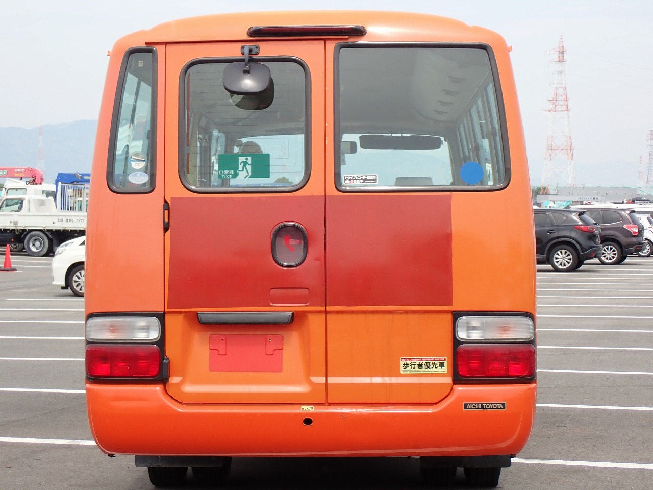 TOYOTA Coaster