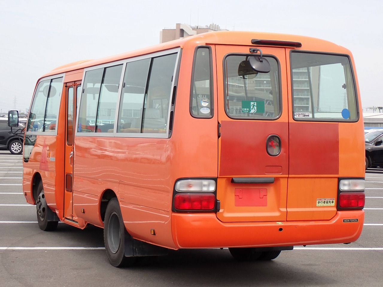 TOYOTA Coaster