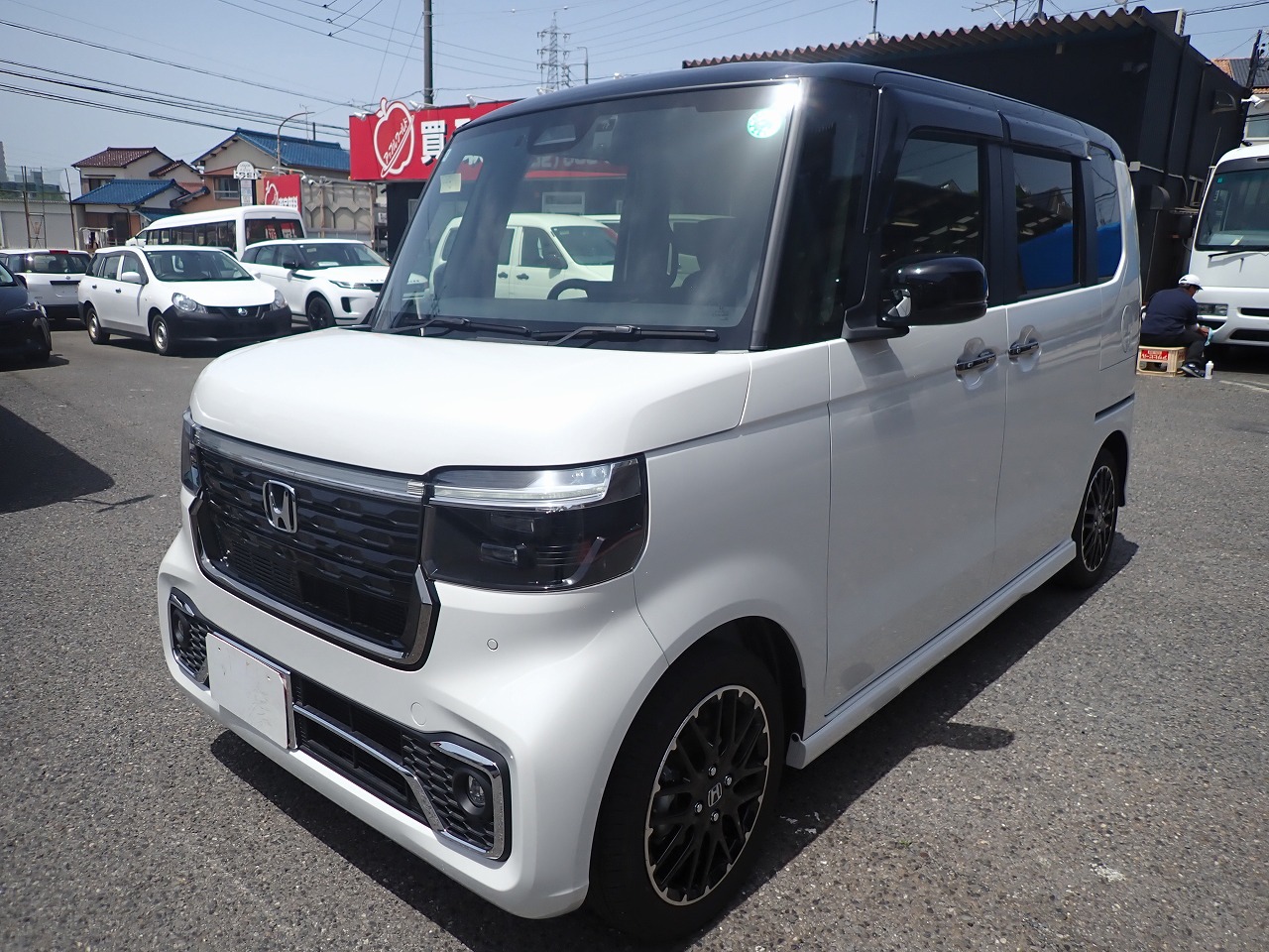 HONDA N BOX