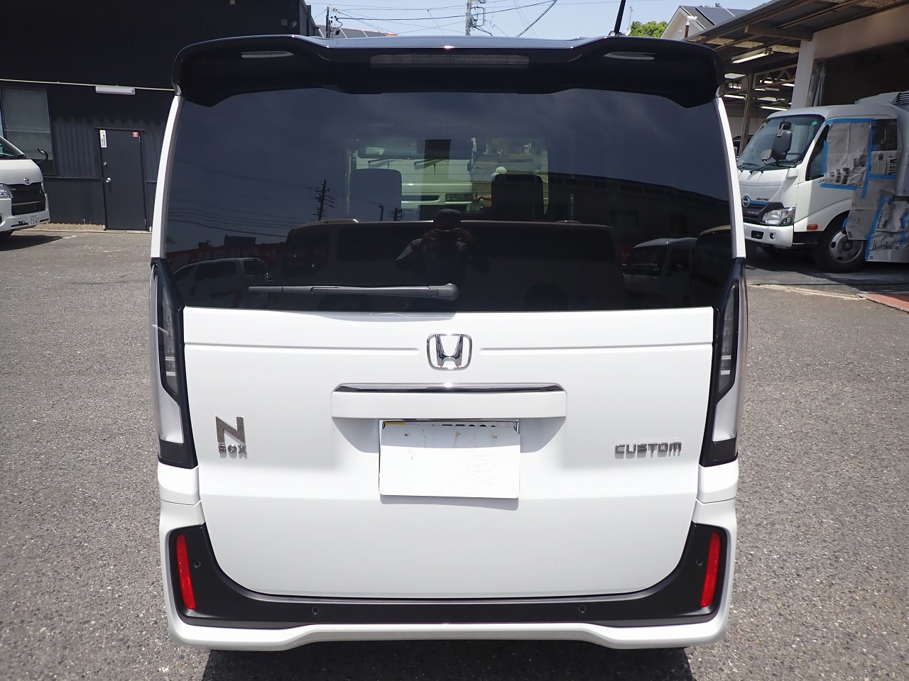HONDA N BOX