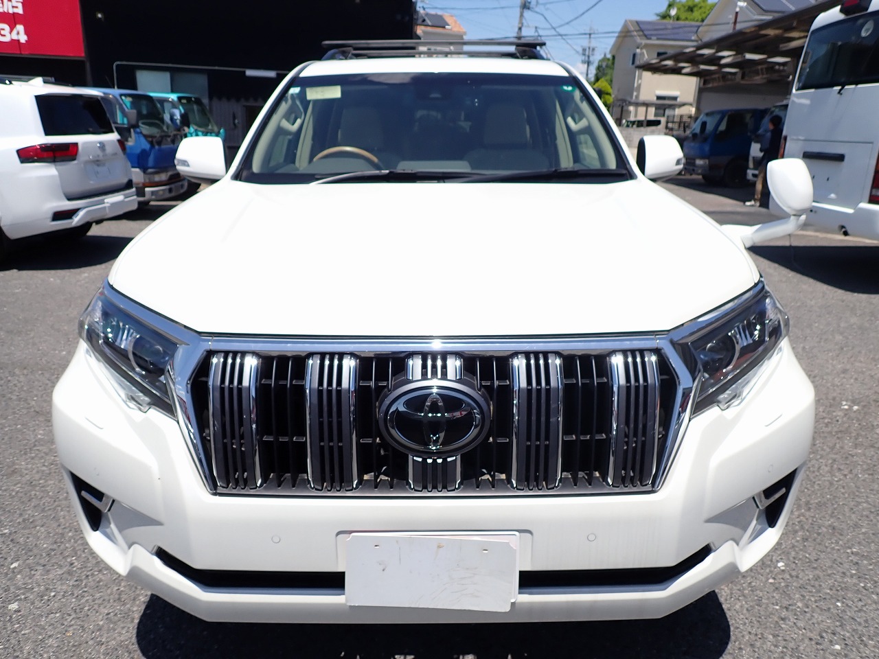 TOYOTA Land Cruiser Prado