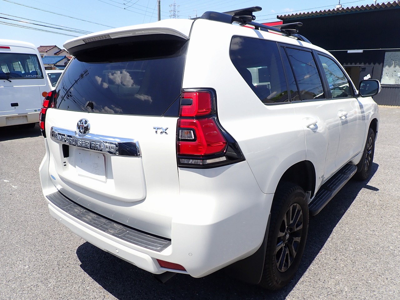 TOYOTA Land Cruiser Prado