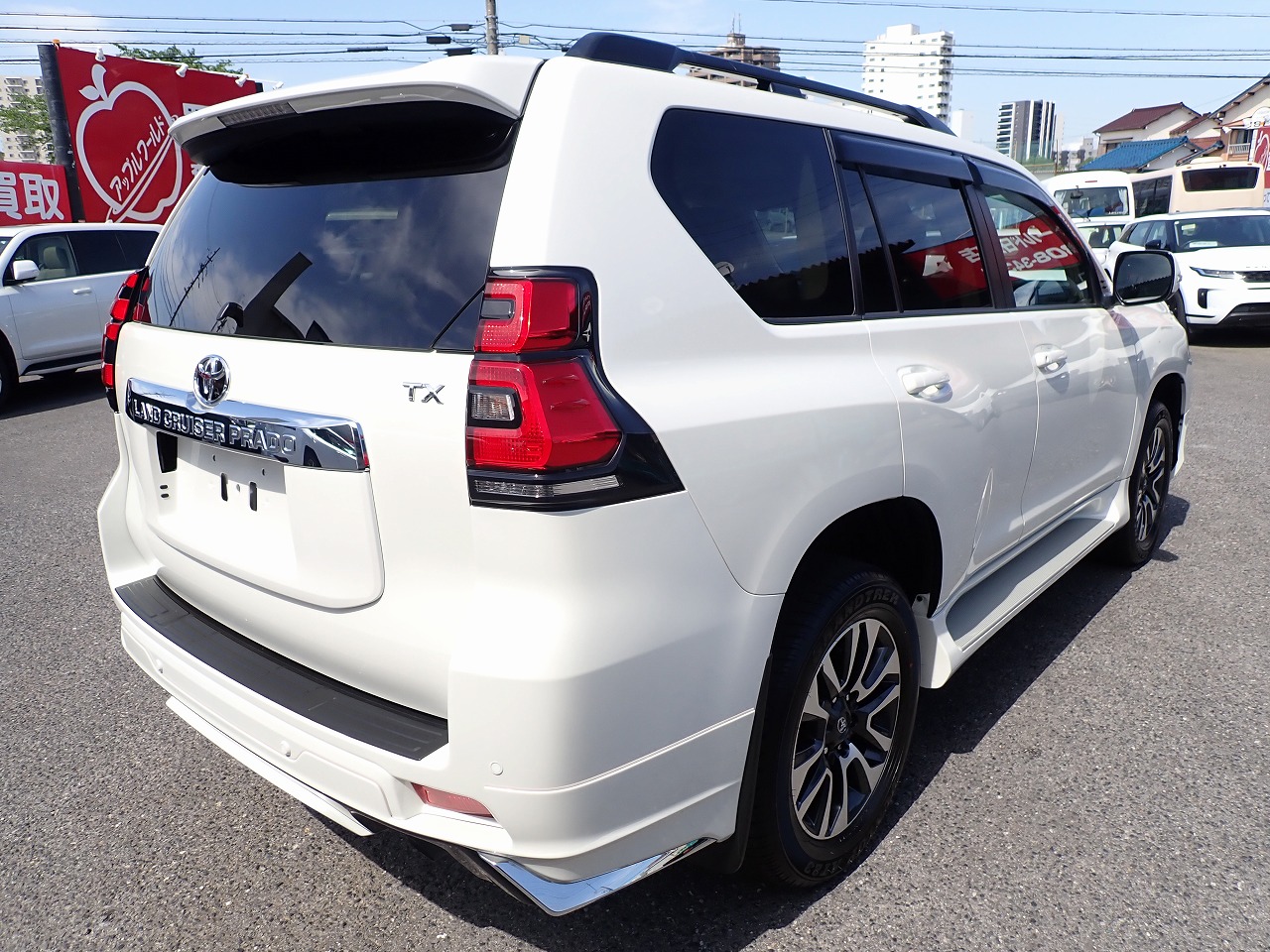 TOYOTA Land Cruiser Prado
