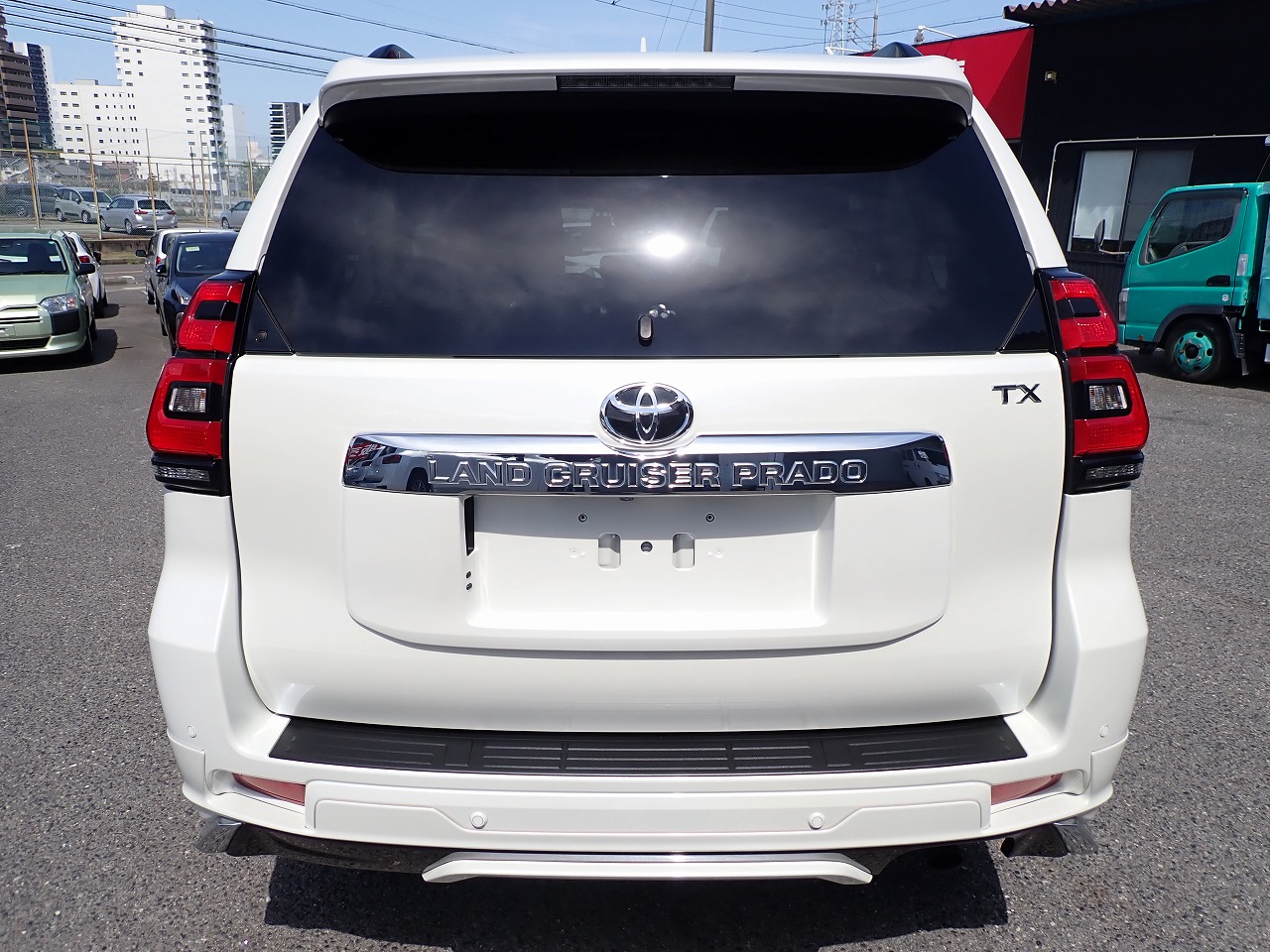 TOYOTA Land Cruiser Prado