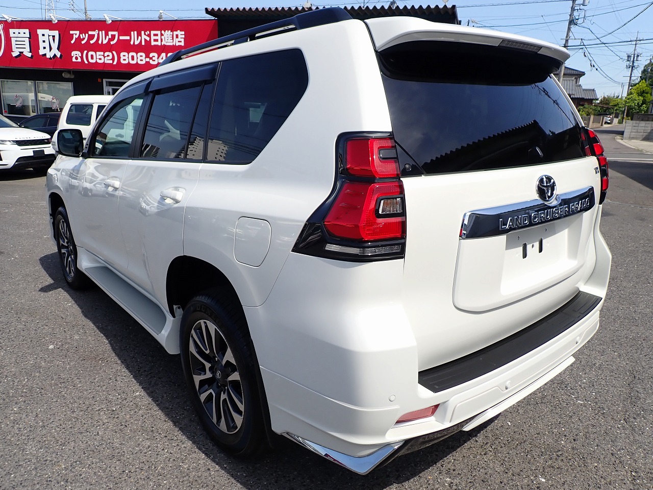 TOYOTA Land Cruiser Prado