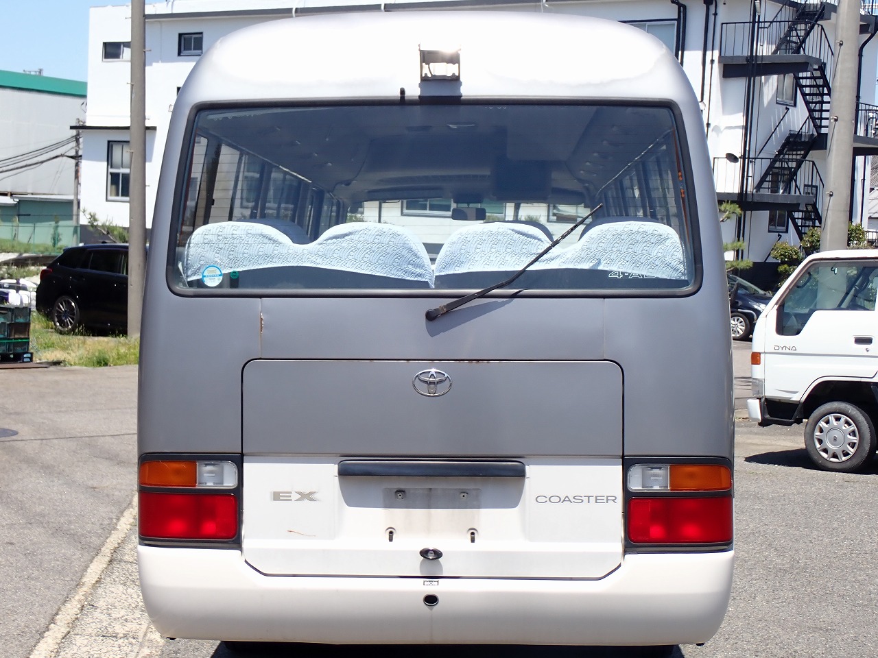 TOYOTA Coaster