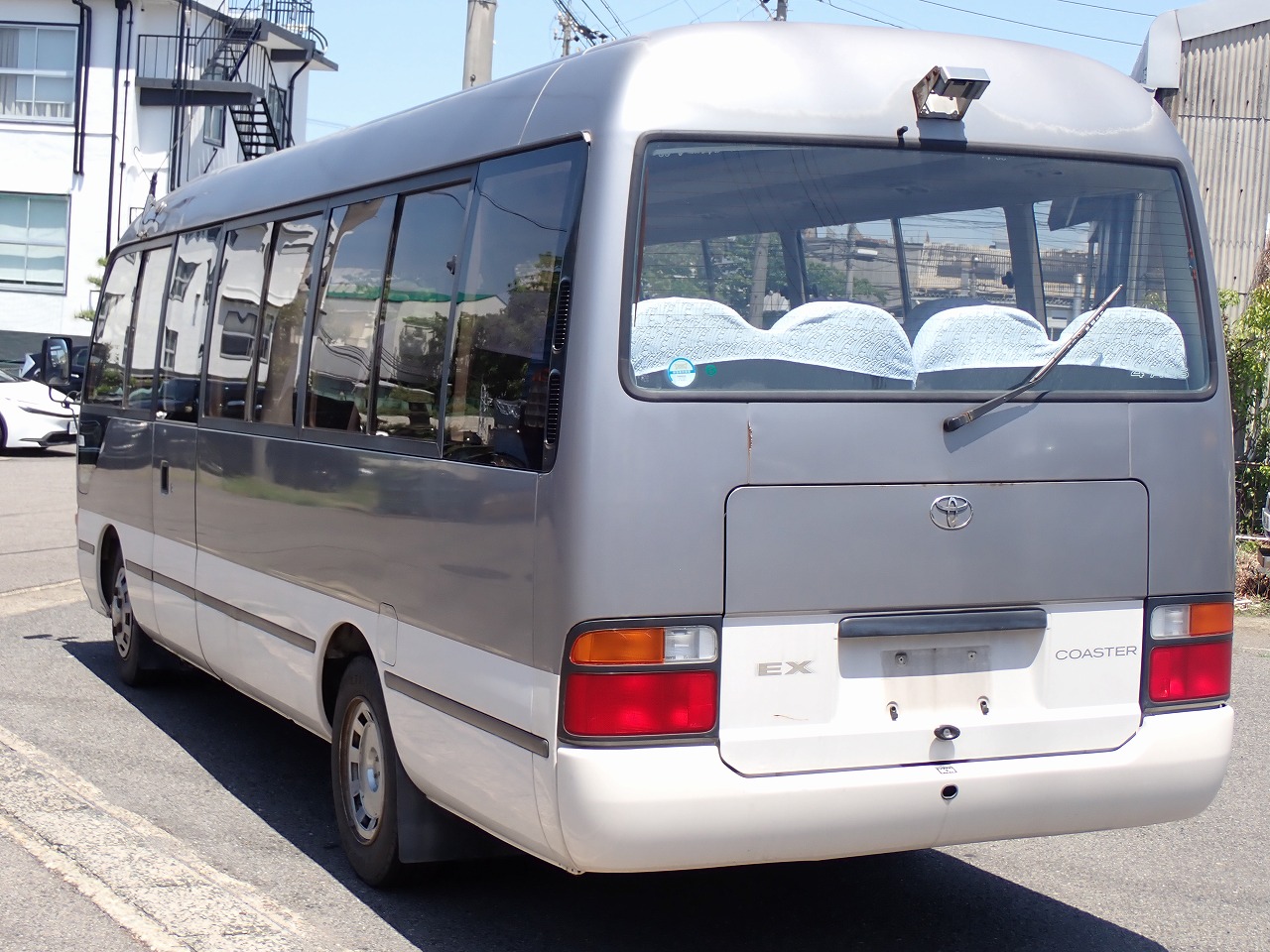 TOYOTA Coaster