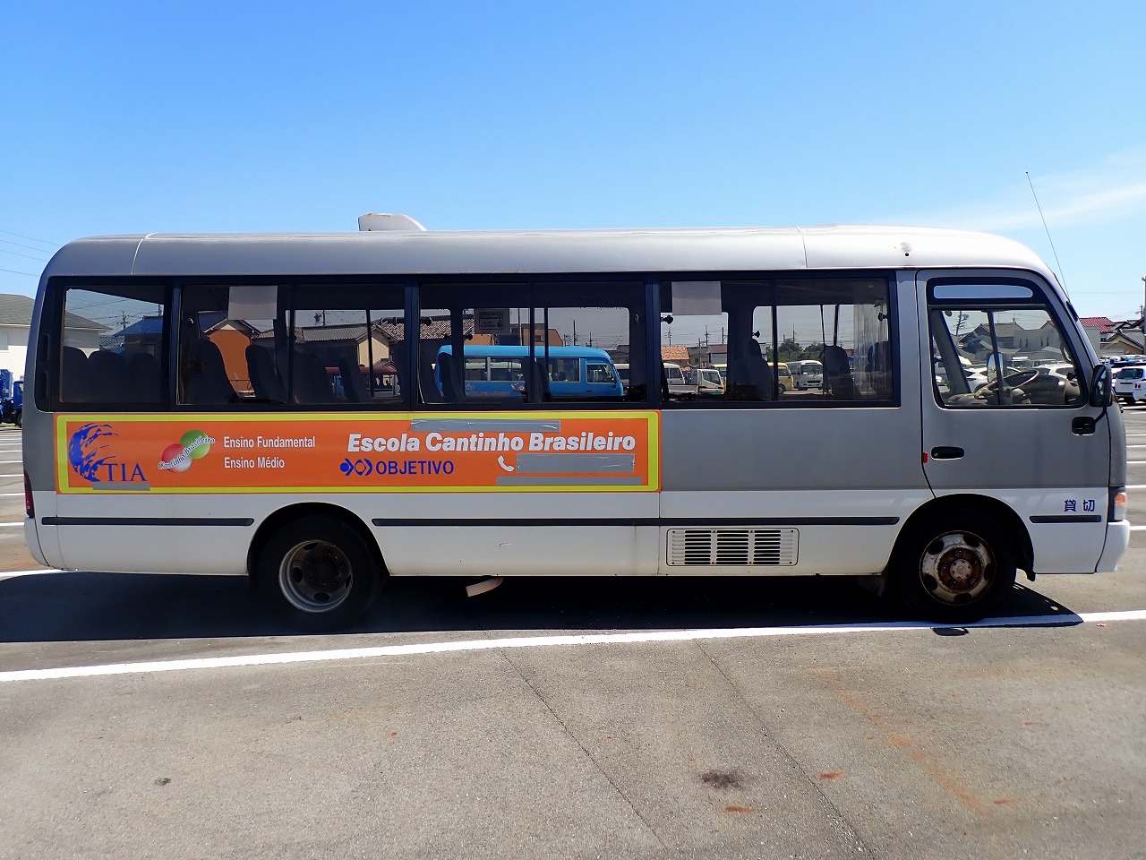 TOYOTA Coaster