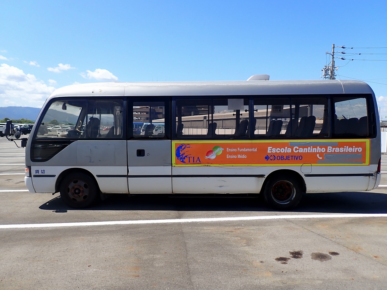 TOYOTA Coaster