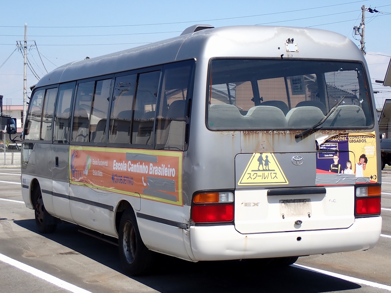 TOYOTA Coaster