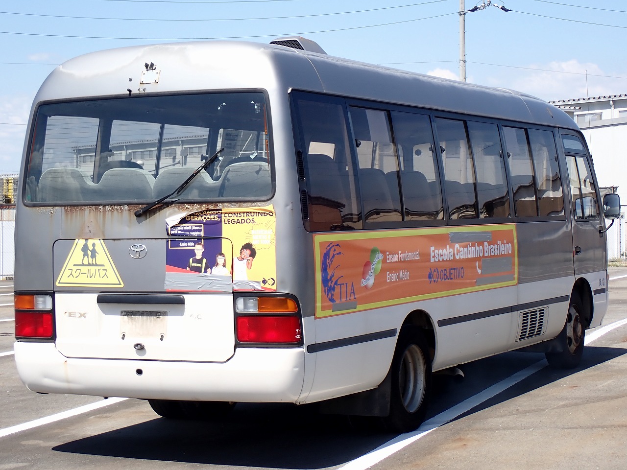 TOYOTA Coaster