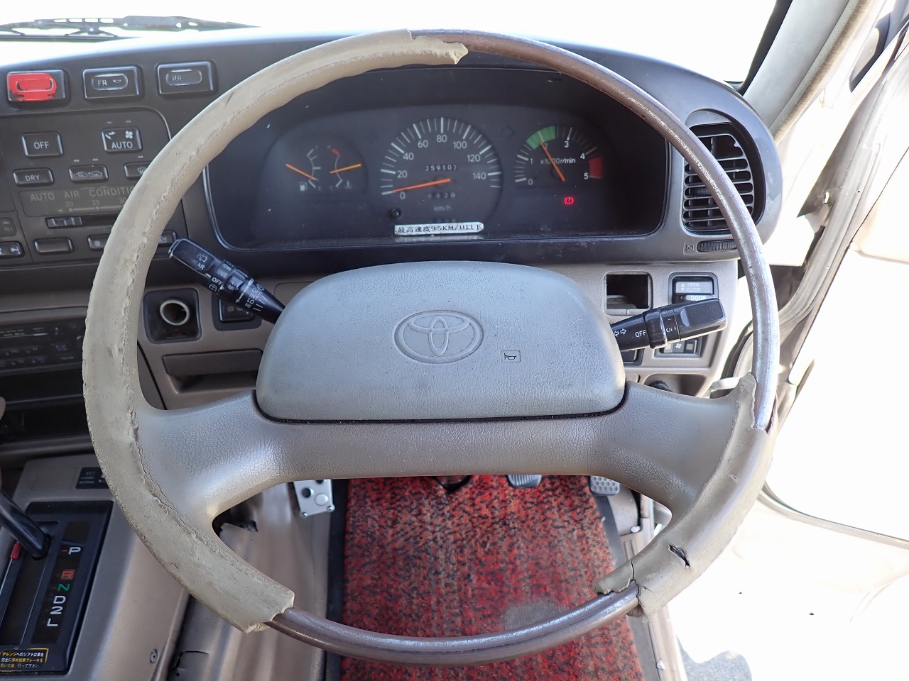TOYOTA Coaster