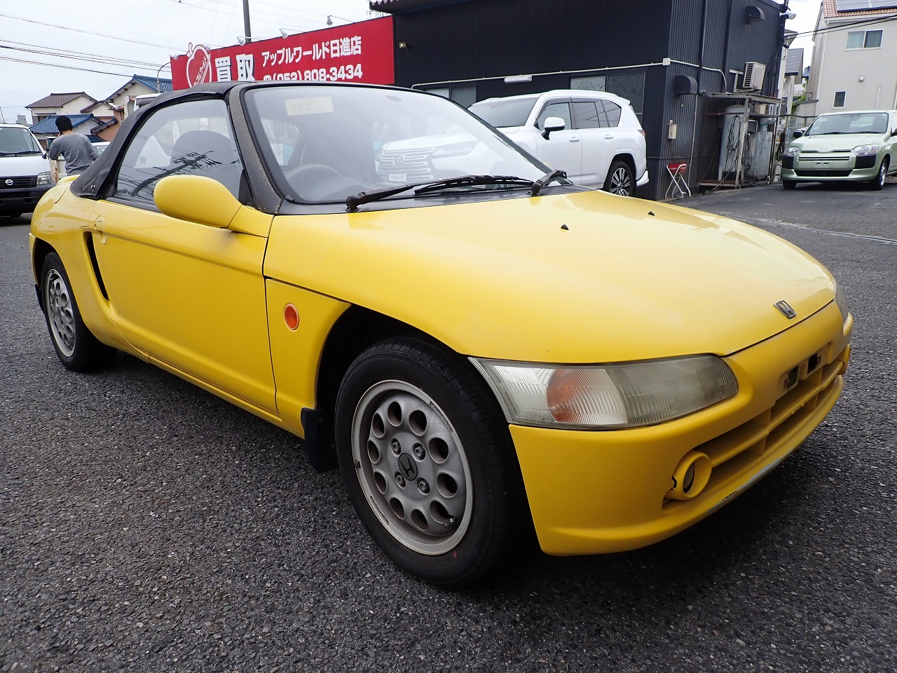 HONDA Beat