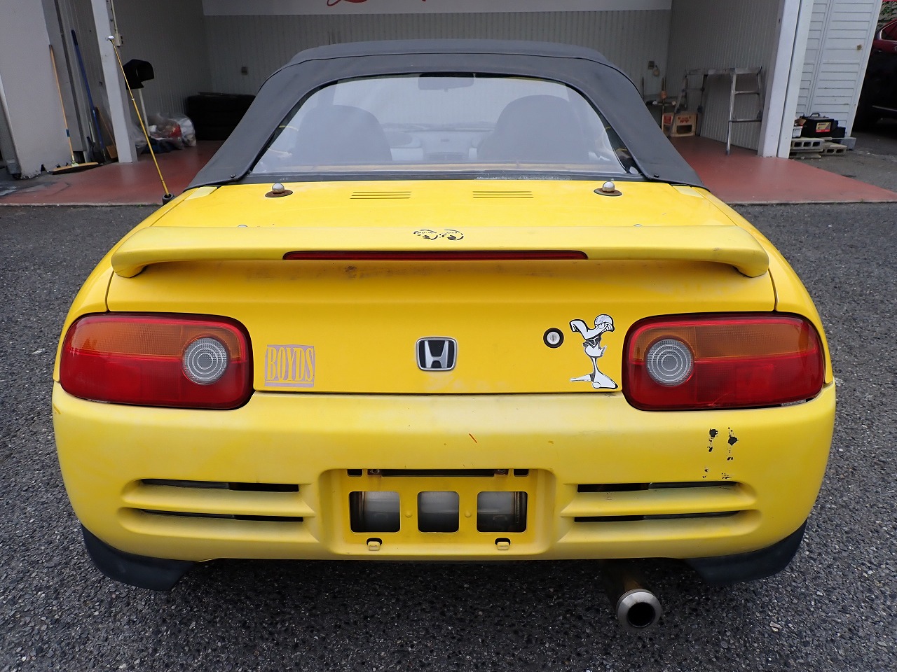 HONDA Beat