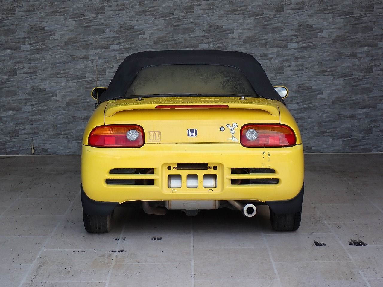 HONDA Beat