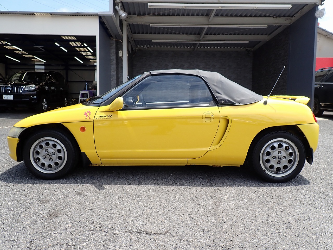 HONDA Beat