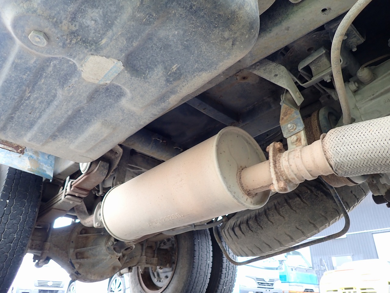 MITSUBISHI Canter