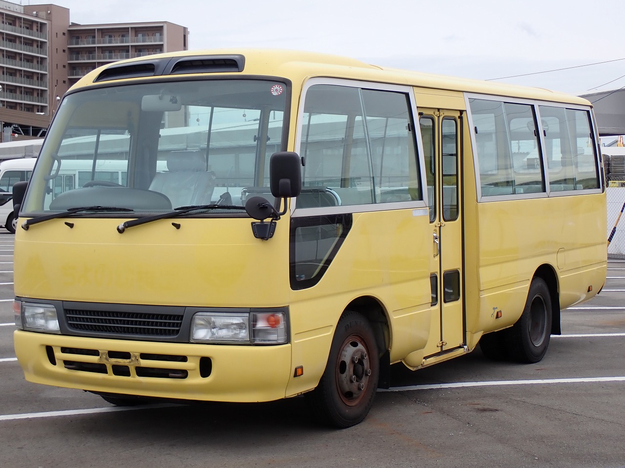 TOYOTA Coaster